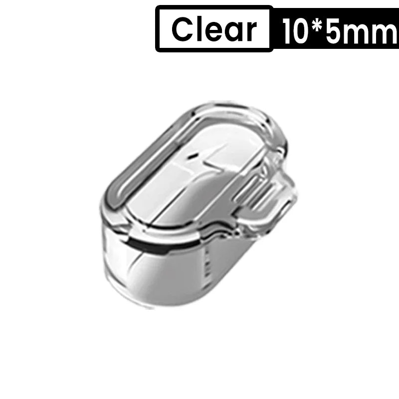 TPU Dust Plug Case Protector Cap for Garmin Fenix 8 8X 7 Pro 7X 6X Pro Enduro 2 Tactix 7 Pro Charging Port Dustproof Plug Cover