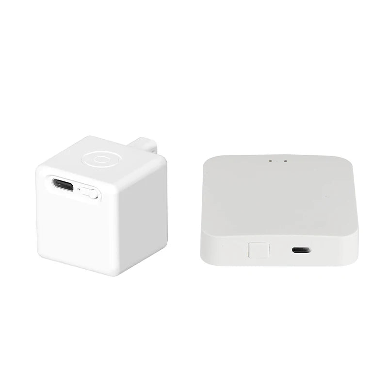 New Tuya Rechargeable Battery Switch Fingerbot Socket Bot Lights Garage Curtains Robot Remoter Alexa Google Home Voice Assistant