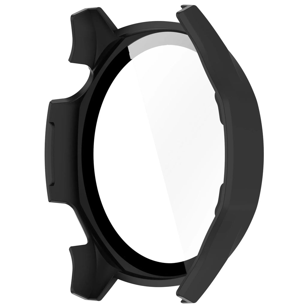 Case for Huawei Watch GT 5/GT5 Pro 46mm Tempered Glass Screen Protector&Hard PC Protective Bumper Huawei GT5 Cover Accessories