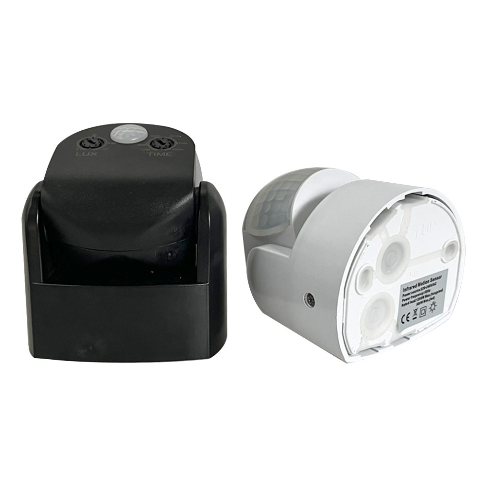 AC 220V-240V Automatic PIR Infrared Motion Sensor Detector Double Probe Induction Movement Light Switch Outdoor IP65 180 Degree