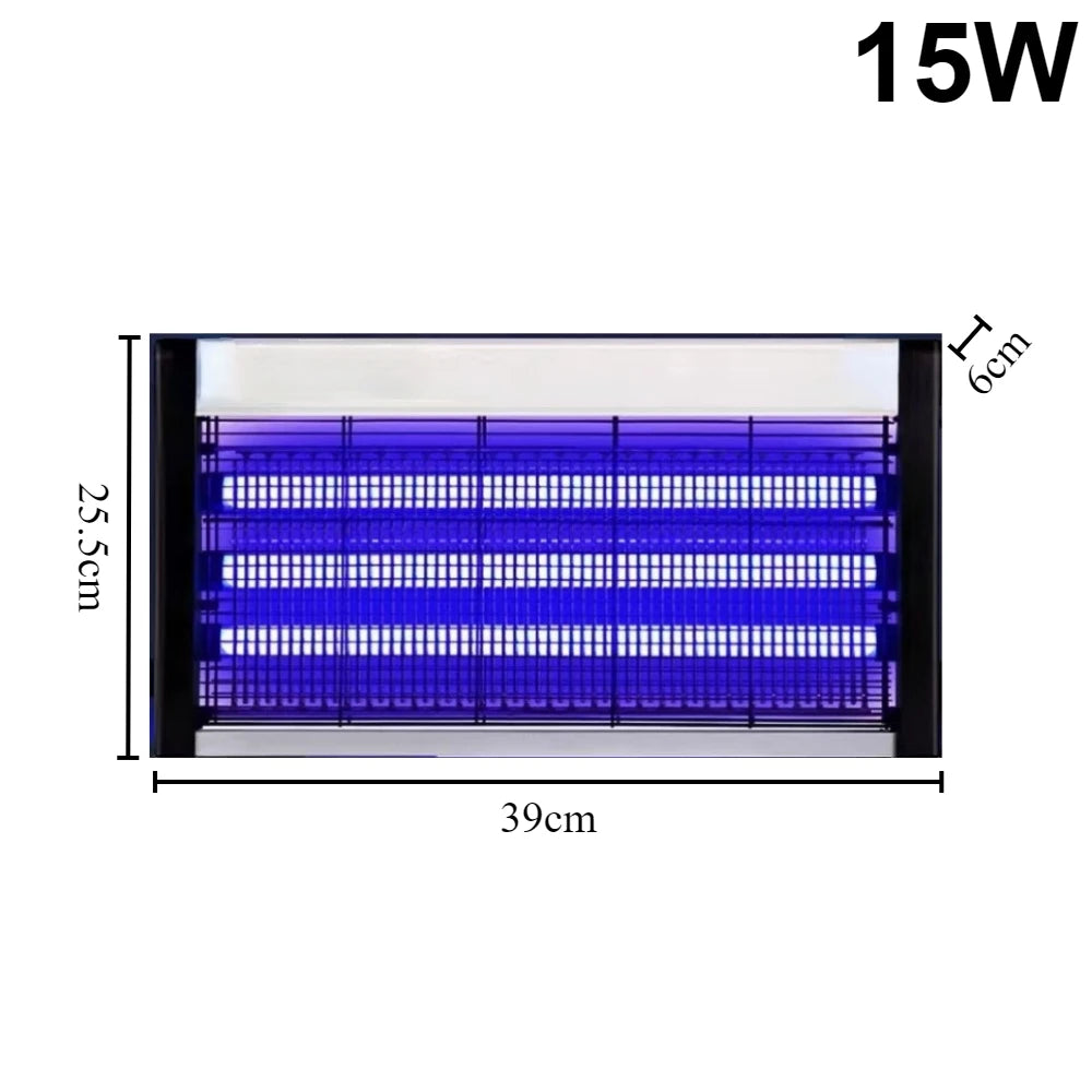 LED Electric Mosquito Killer Lamp Home Photocatalysis Mute Anti Fly Bug Zapper Physical Mosquitos Killing Insect Trap Lamps