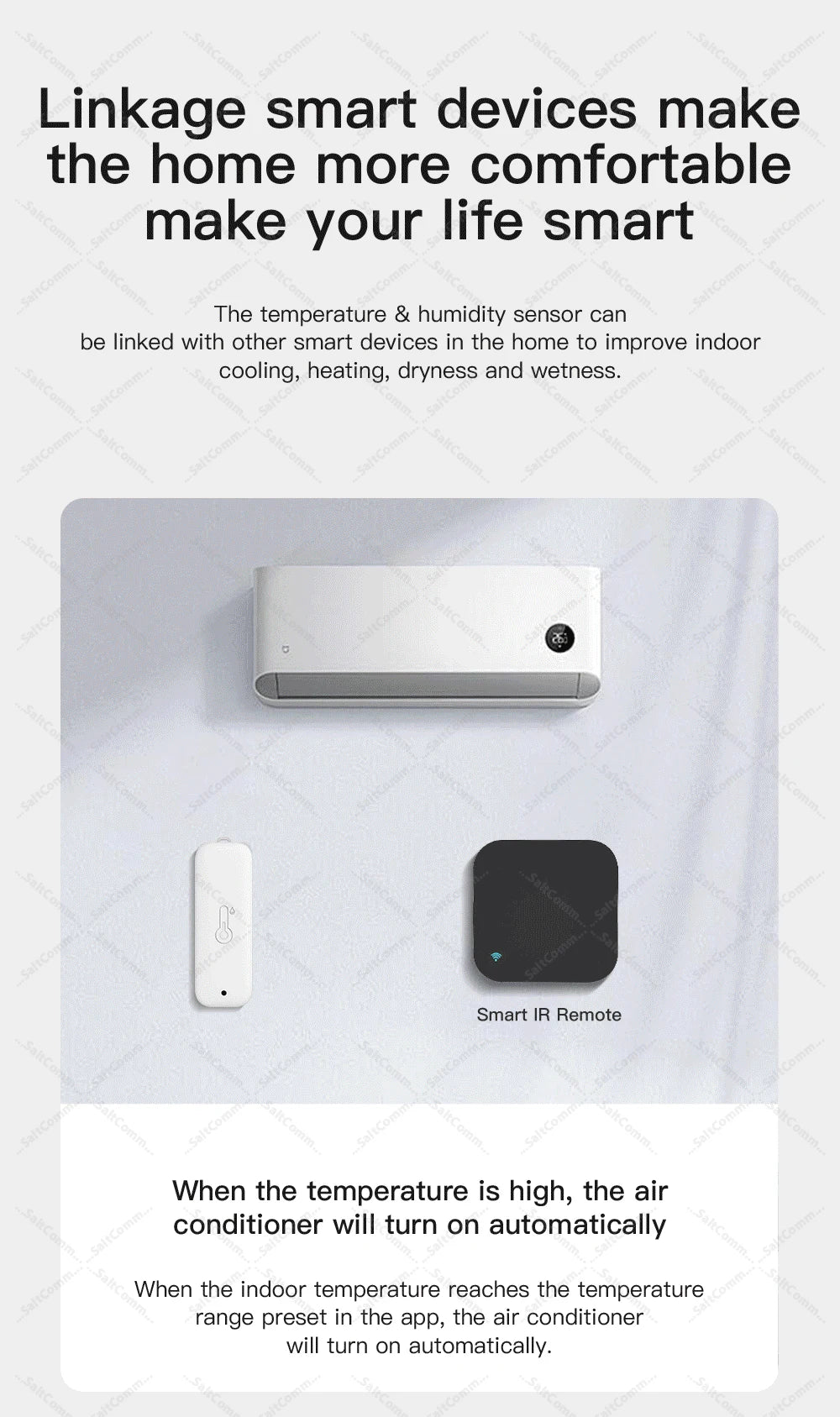 Zigbee 3.0 IP65 Waterproof Temperature Humidity Sensor Indoor Outdoor Compatible with Alexa Yandex Zigbee2MQTT Home Assistant
