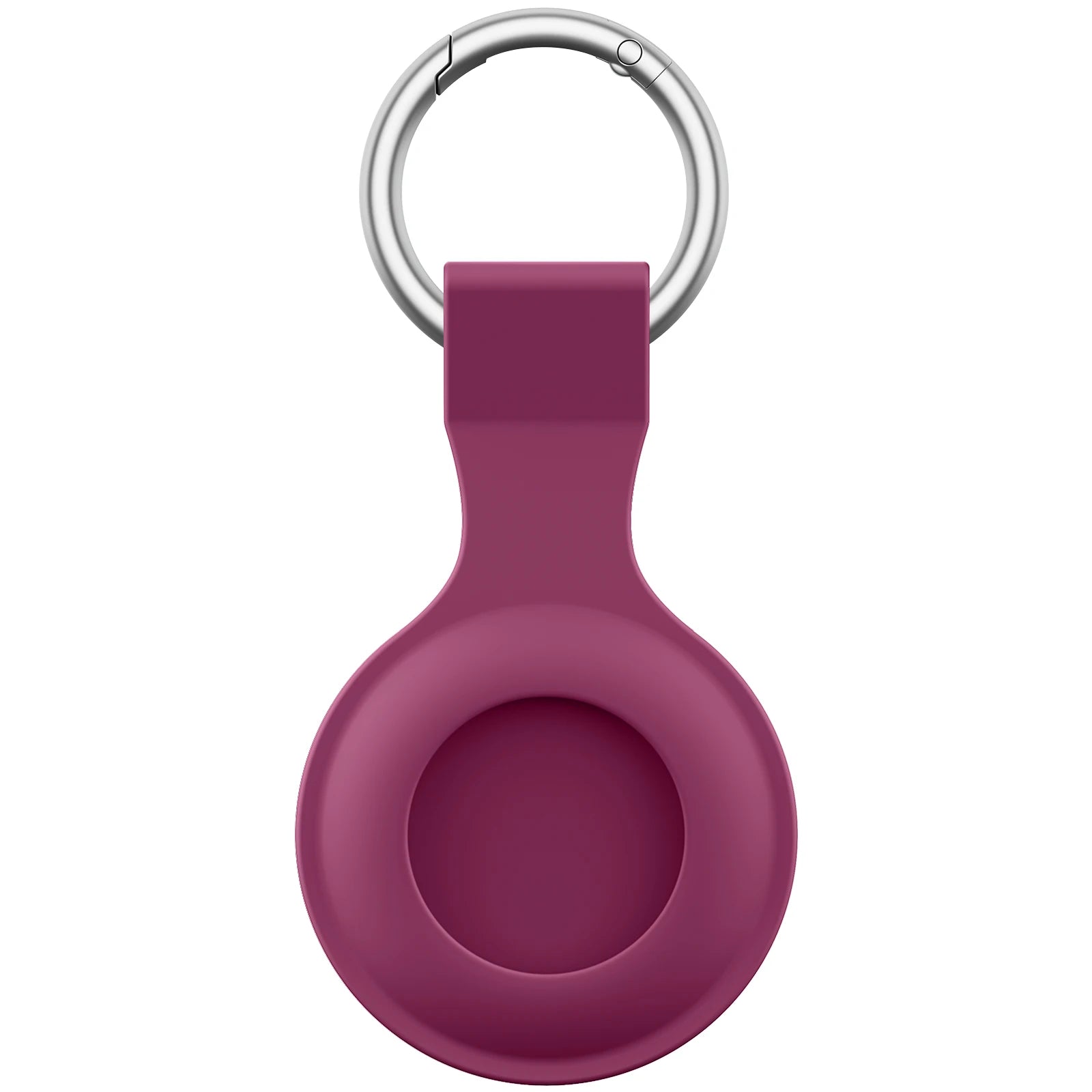 Silicone Cover for Apple Airtags Case Protective Shell Tracker Accessories Anti-scratch Sleeve Keychain For Apple Air tag 2 case