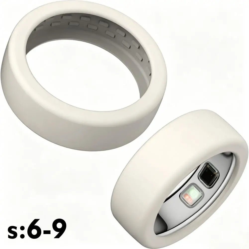 Silicone Ring Cover for Oura Ring 5 4th Generation Protective Case Compatible with Samsung Smart Ring