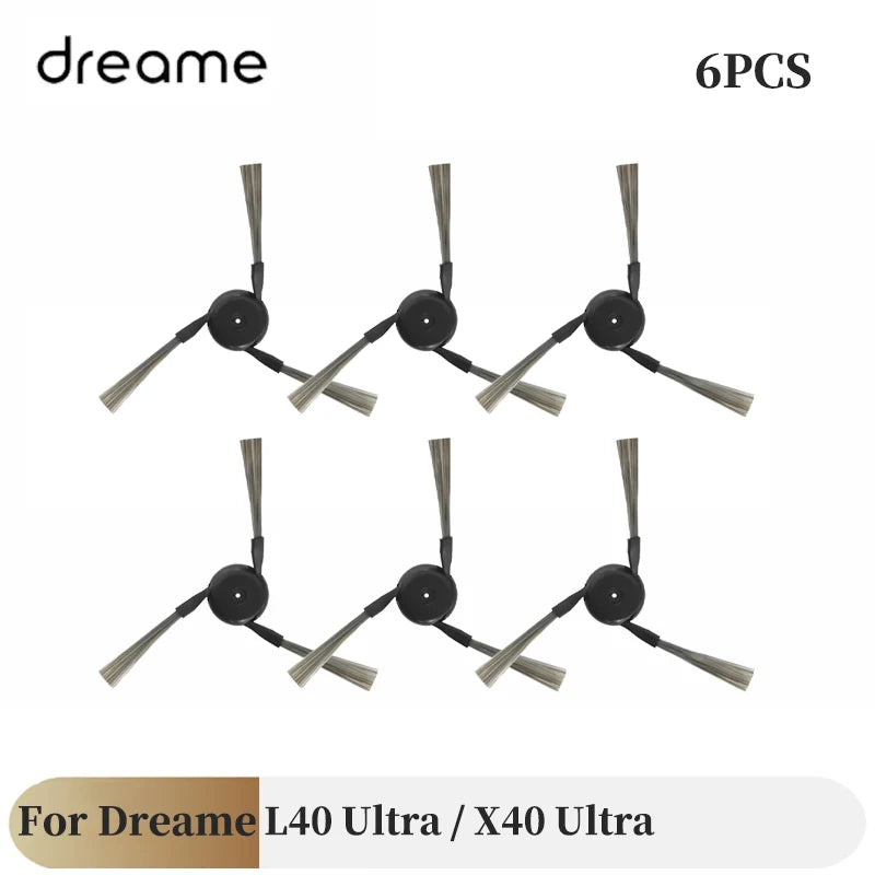 For Dreame L40 Ultra / X40 Ultra Vacuum Cleaner Accessories Main Side Brush HEPA Filter Mop Cloths Dust Bag Spare Parts