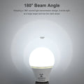 12W 220V LED Night Light Lamp Built-in Radar Motion Sensor/Light Sensor E27 LED Bulb For Corridor Stair Outdoor Garden Lighting