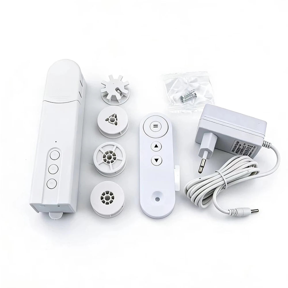 WIFI Smart Blind Motor Zigbee Automatic Electric Roller Shutter Shadows Control Curtain Driver works with APP
