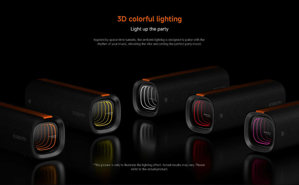 Xiaomi Sound Party Wireless Bluetooth Speaker - Portable Smart Home Audio System with Powerful Bass And Long Battery Life