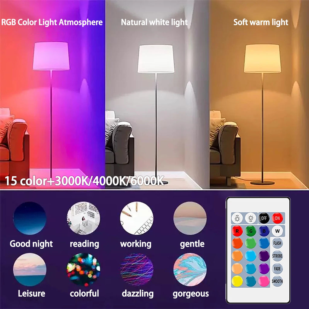 1-10pcs RGB Dimmable Bulb E27 B22 110V 220V Lamp Smart 24 Key Remote Control RGBW Light Dimming Bulbs for Livingroom
