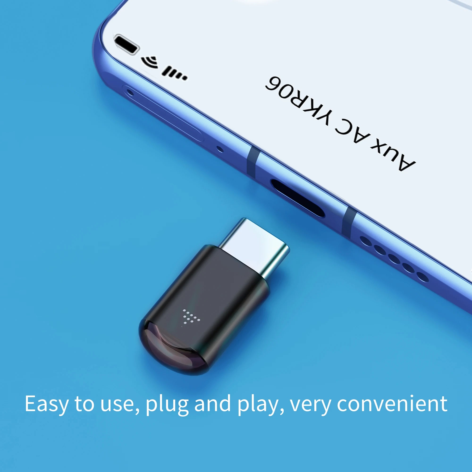 Smart IR Remote Control Adapter for Mobile Phone Type-C Mini Infrared Transmitter for TV Air Conditioner Home Appliance