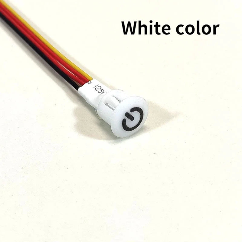 Smart Home Touch Sensor Button Dimmable Controller 19mm Switch for DC5V 12V 24V Smart Home Led Tape LED Dimmer Customized