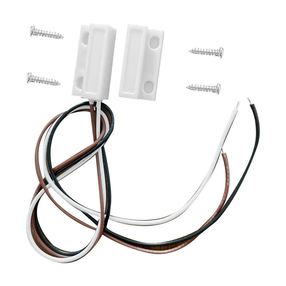 MC-38B RC-33 Door Magnetic Switch N/C N/O Switch Windows Magnetic Alarm 100V DC Normally Closed/Opened Door Window Sensor