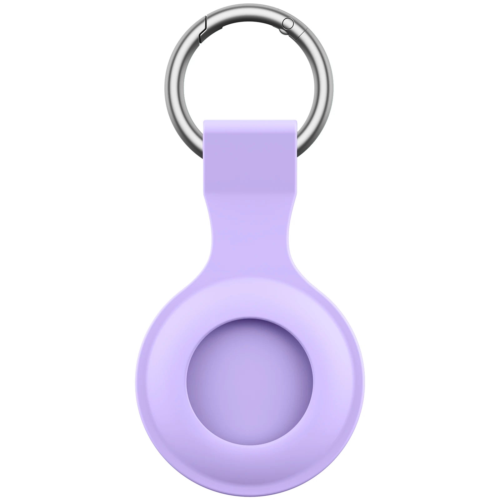 Silicone Cover for Apple Airtags Case Protective Shell Tracker Accessories Anti-scratch Sleeve Keychain For Apple Air tag 2 case