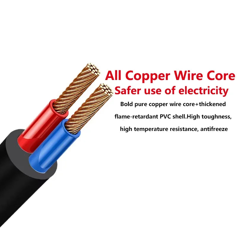 5.5*2.1mm 1 To 2/3/4/5/6/8 Way DC Power Splitter Cable 12V Power Adapter Connector Cord for LED Strip Lights CCTV Camera