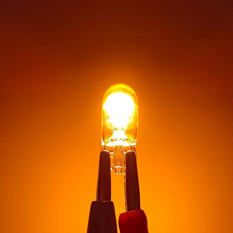 2x T10 LED W5W Car Light 2022 Newest Sapphire COB Glass Lamp Bulb Auto Accessories Drive-free Wedge Turn Door Reading 12V 6000K