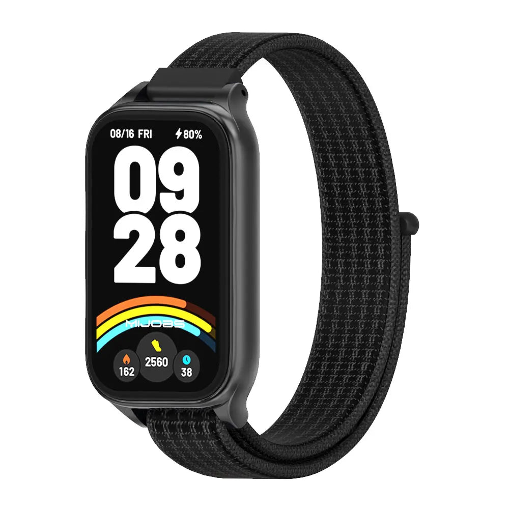 Strap for xiaomi Mi band 9 Active Bracelet Global Version Silicone Waterproof Wristband Mi Smart Band 9 Active Strap