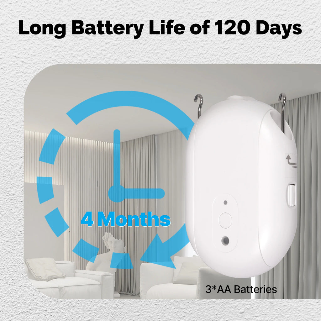 MOES Tuya ZigBee Smart Electric Curtain Robot Timing Auto Opener Closer Light Sensor App Remote Control Support Alexa GoogleHome