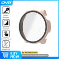 Glass+Case for Haylou Watch 4S Tempered Glass Anti-scratch Screen Protector & Hard PC Protective Bumper Covor Accessories