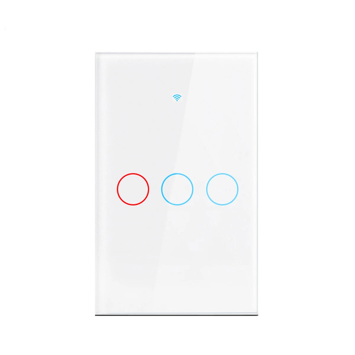 AXUS WiFi Ewelink APP Light Wall Switches Touch Smart Wireless Remote Control No Neutral Wire Install Support Alexa Google Home