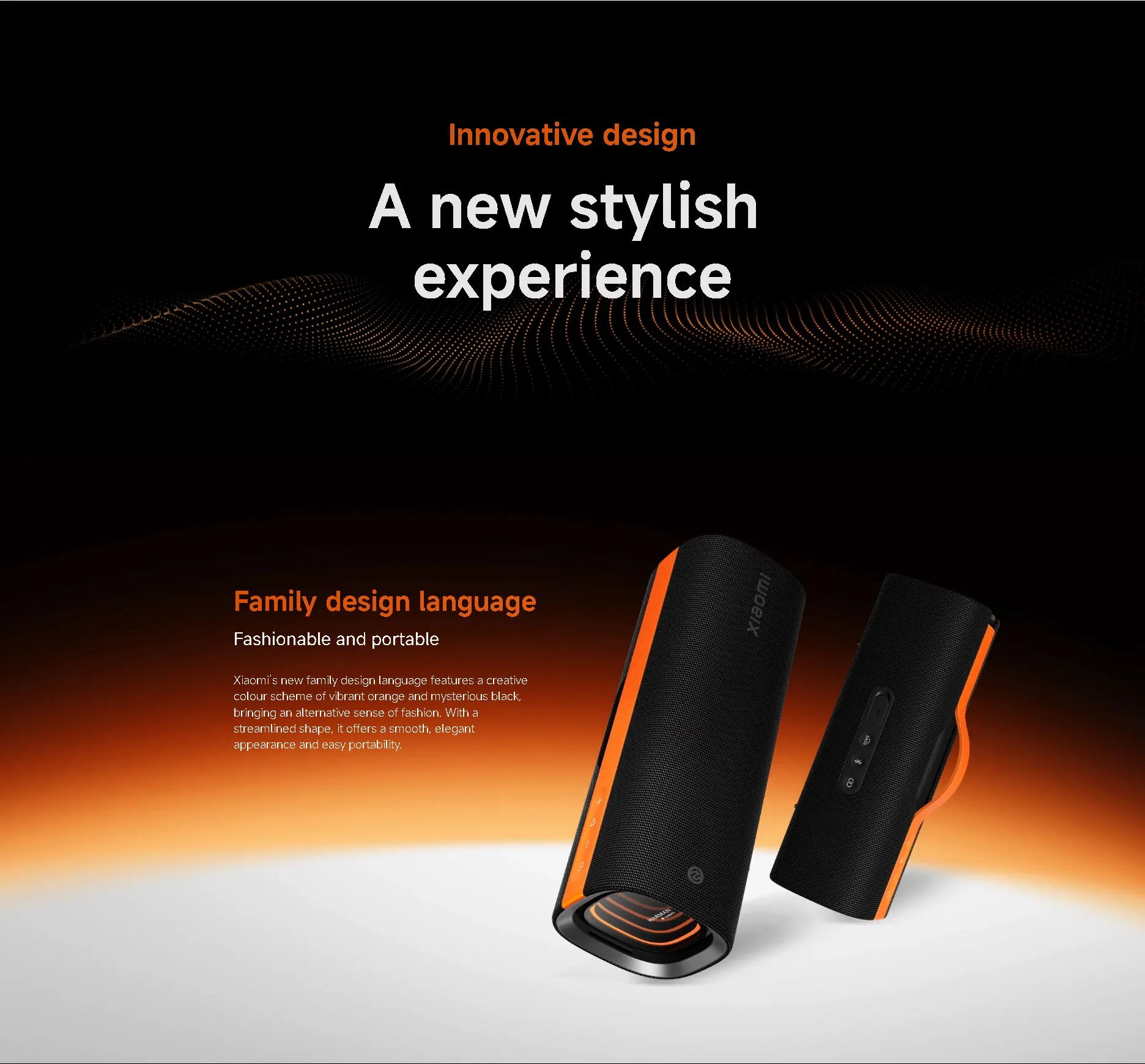 Xiaomi Sound Party Global Version Wireless Bluetooth Speaker Portable Smart Home Audio System Powerful Bass Long Range