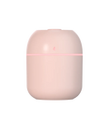 Portable USB Ultrasonic Air Mini Humidifier Essential Oil Diffuser Car Purifier Aroma Anion Mist Maker with LED Lamp Lighting