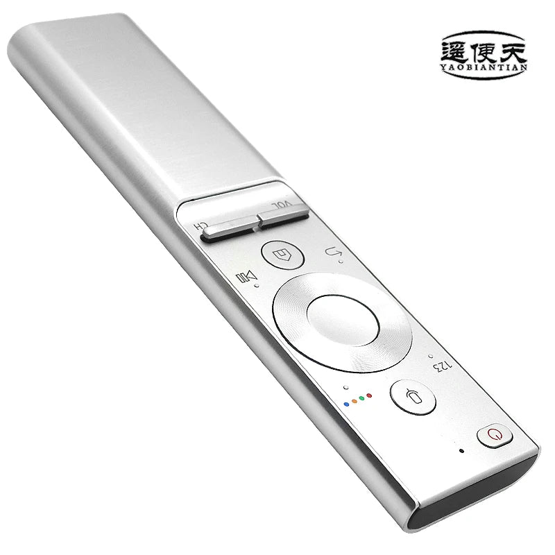 Remote Control for Samsung Smart Q7/Q8/Q9FN BN59-01270A/01274A/01300F/J/H/G/L QLED UHD 4K 3D TV (Metal Casing)