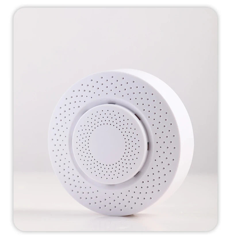 Tuya Zigbee/WiFi Air Quality Sensor Smart Air Box CO2 Meter Formaldehyde VOC Temperature Humidity Sensor Via Alexa Google