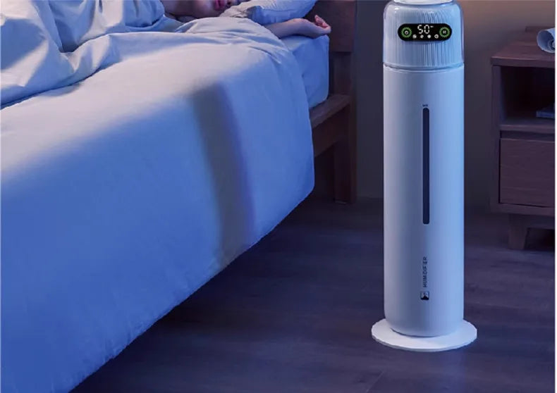 10L Smart Humidifier for Home Ultra-Quiet, Auto Shut-Off Quiet Humidifier For Baby Nurse Suitable for Bedroom/Living Room/Office