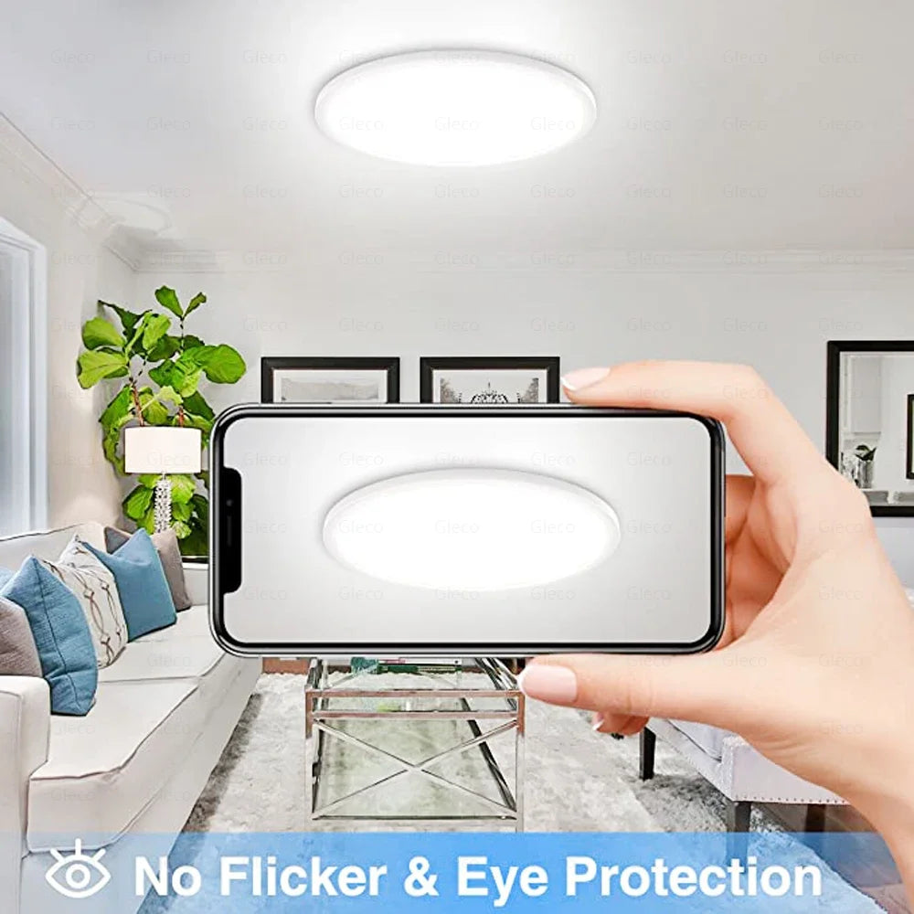 Tuya Wifi/Zigbee Ceiling Light RGBCW Led Ceiling Lamp Livingroom Home Decoration Smart Lamp For Smart Life APP Alexa Google Home