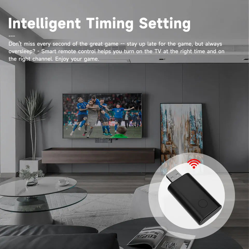 Tuya USB WiFi Smart IR Remote Control Universal Infrared Air Conditioner Remote Works with Alexa Google Assistant