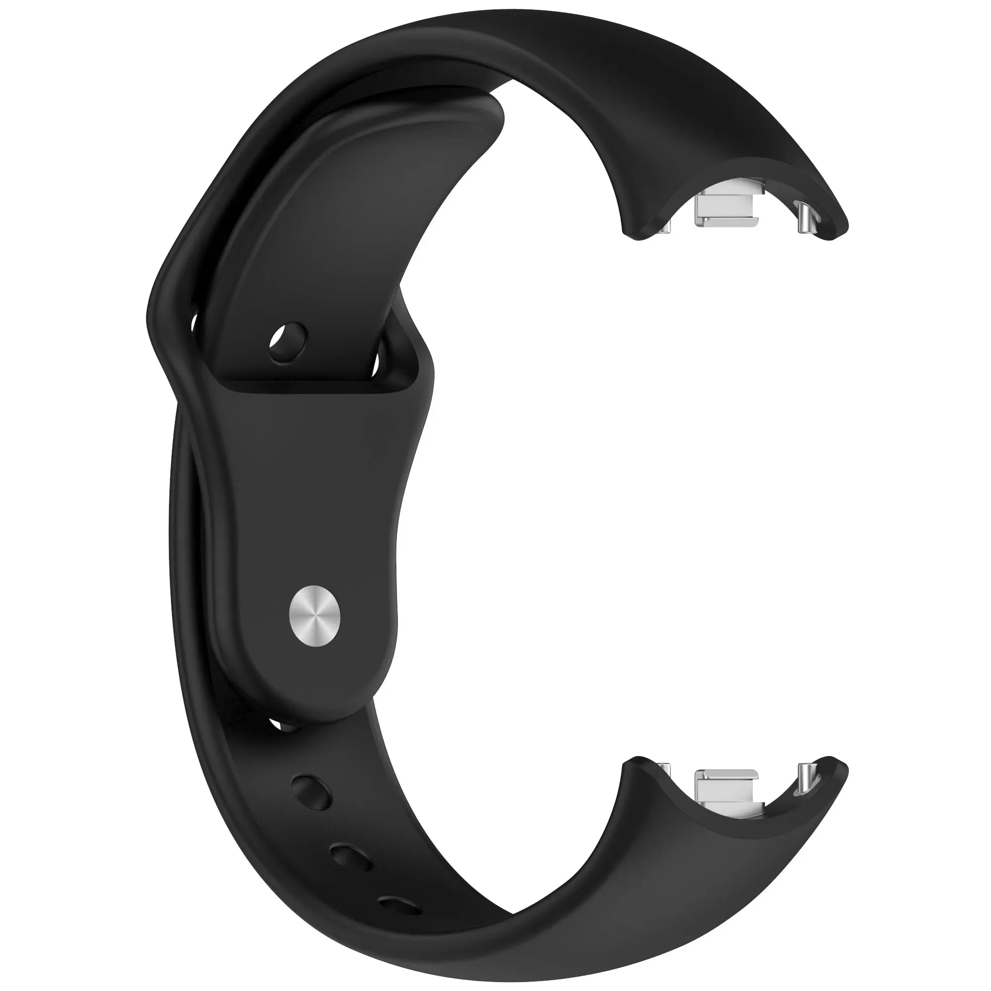 Soft Silicone Strap for Xiaomi Mi Band 10 9 8 NFC Smart Watch Sport Replaceable Bracelet Correa for Mi Band 10 Breathable Strap