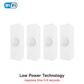 Tuya Smart Home WiFi Zigbee PIR Motion Sensor Infrared Detector Security Alarm APP Notification Works With Alexa Google