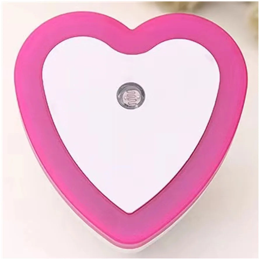 LED Night Light Mini Light Sensor Control 85V-265V EU US Plug Nightlight Lamp For Children Kids Living Room Bedroom Lighting