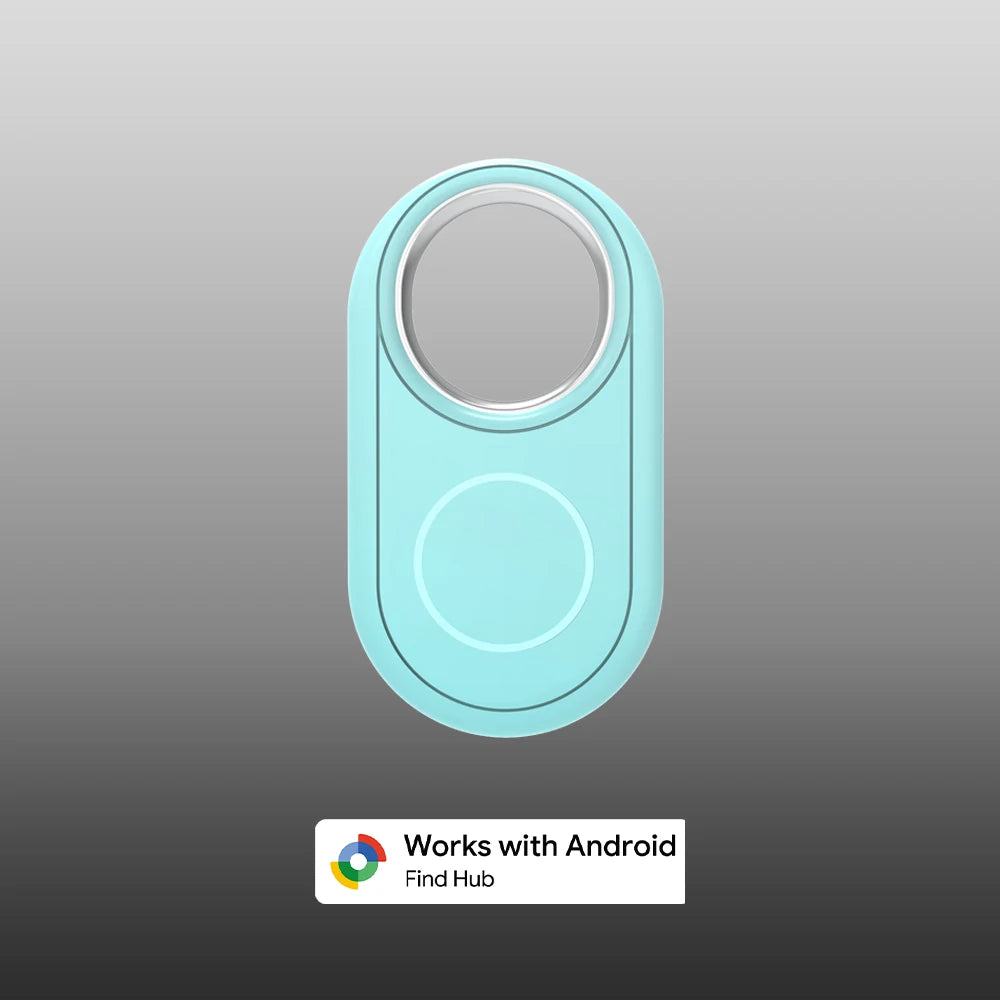 Android Tracker Long-Distance Finder Portable Anti-lost Device for Google's Find Hub App Locate Smart Tag for Pixel Motorola GMS