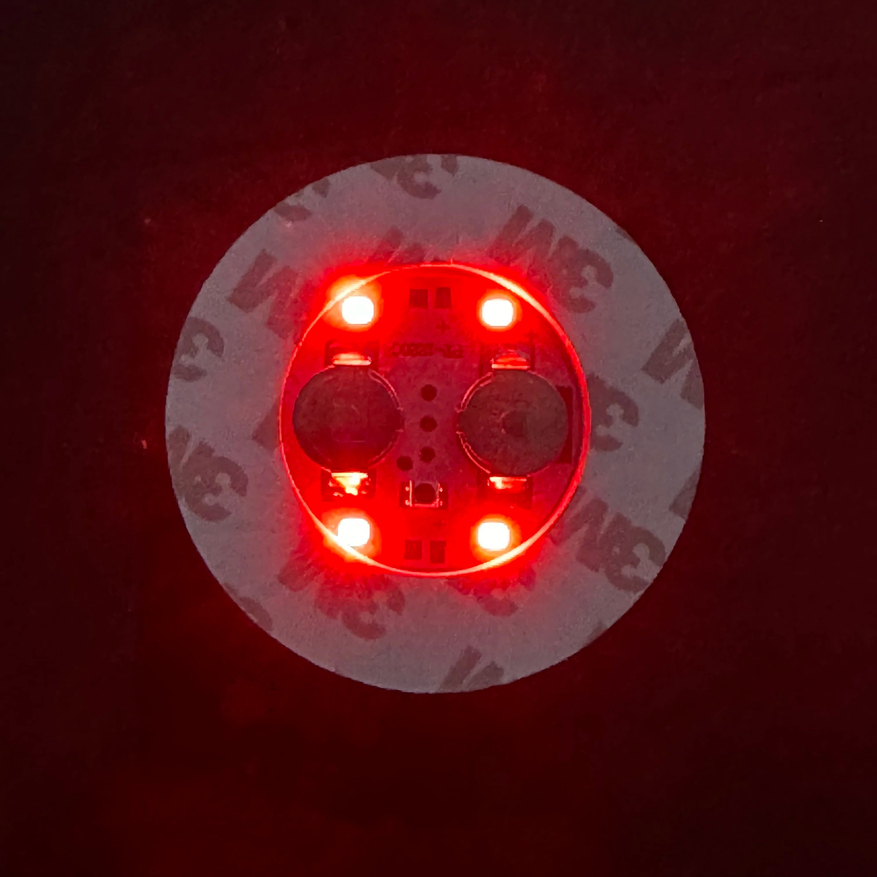 10pcs LED Light Coaster Illuminated Wine Bottle Stickers Illuminated Wine Bottle Mat Drinking Club Bars Party Decor Light