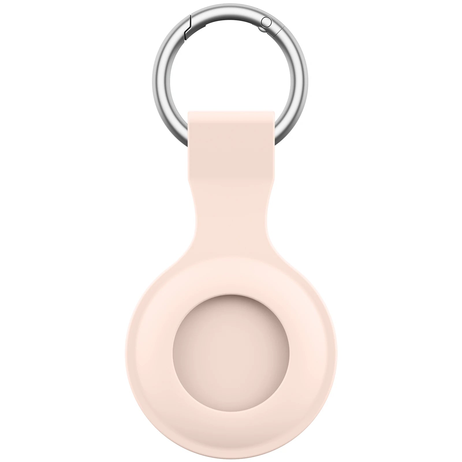 Silicone Cover for Apple Airtags Case Protective Shell Tracker Accessories Anti-scratch Sleeve Keychain For Apple Air tag 2 case