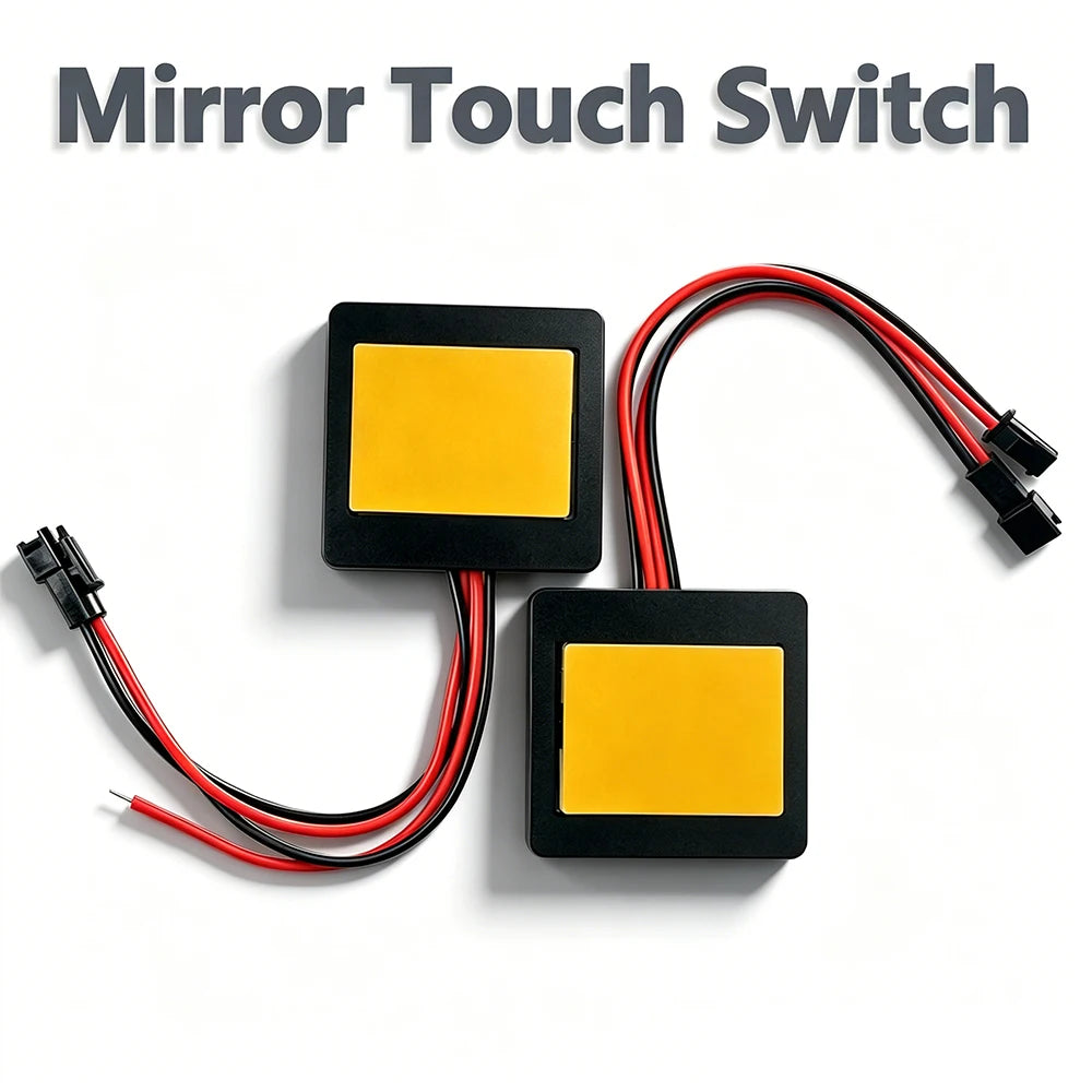 Customizable Bathroom Mirror Smart Home Switch Touch Sensor Mirror Lamp Isolated Touch Switch Module for Led Light Mirror Headli