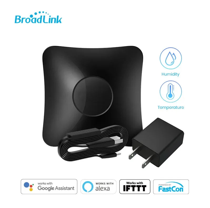 Broadlink RM4 pro IR RF HTS2 sensor accessory wifi UNIVERSAL REMOTE Smart Home Automation works with Alexa and Google Home