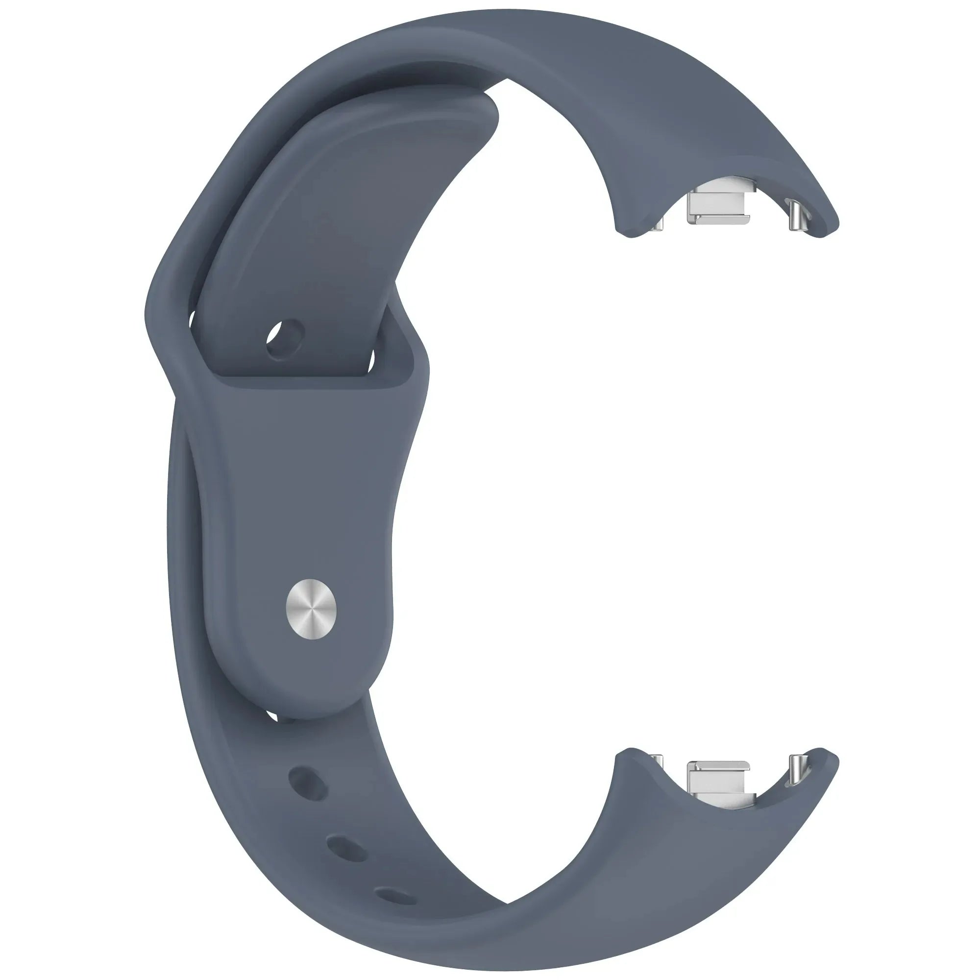 Soft Silicone Strap for Xiaomi Mi Band 10 9 8 NFC Smart Watch Sport Replaceable Bracelet Correa for Mi Band 10 Breathable Strap