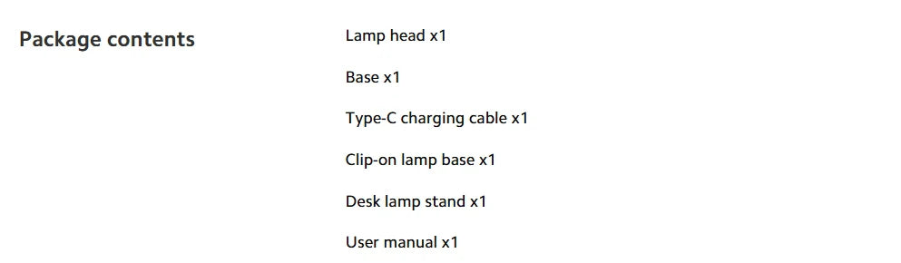 NEW Mijia Multifunction Desk Lamp Type-c Rechargeable 3 In 1 Portable Reading Table Rendering Light Clip Lamp Flashlight CN