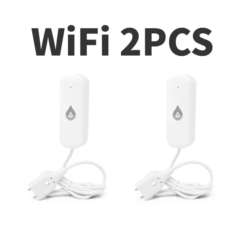 WIFI/Zigbee Water Level Leak Detector Alarm Sensor Smart Home Security System Protection Tuya APP Remote Control