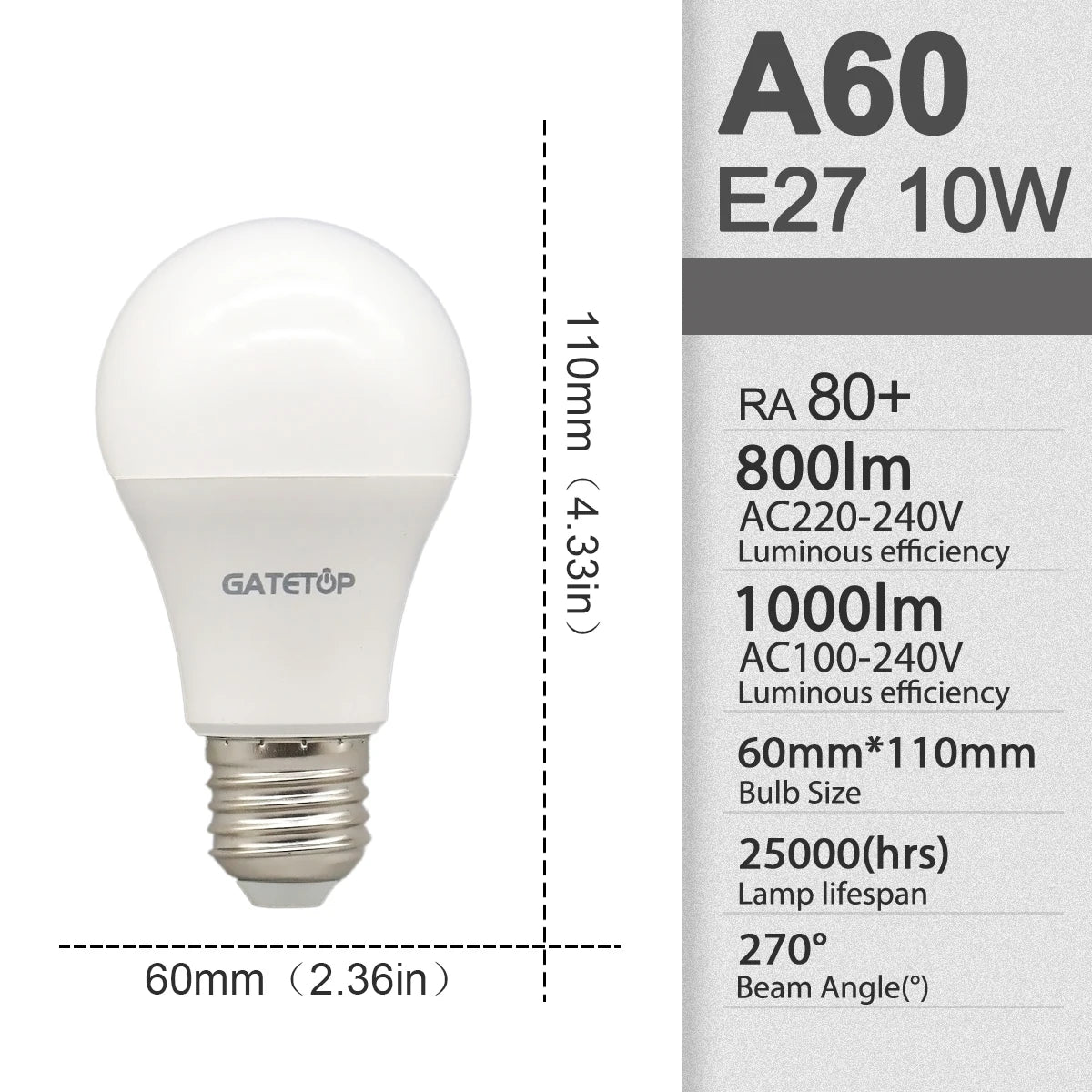 6pcs/lot LED bulb E27 AC 110V 220V 3W 8W 9W 12W 15W 18W 20W 24W LED lamp Saving Cold Warm White Bulbs for Home Light