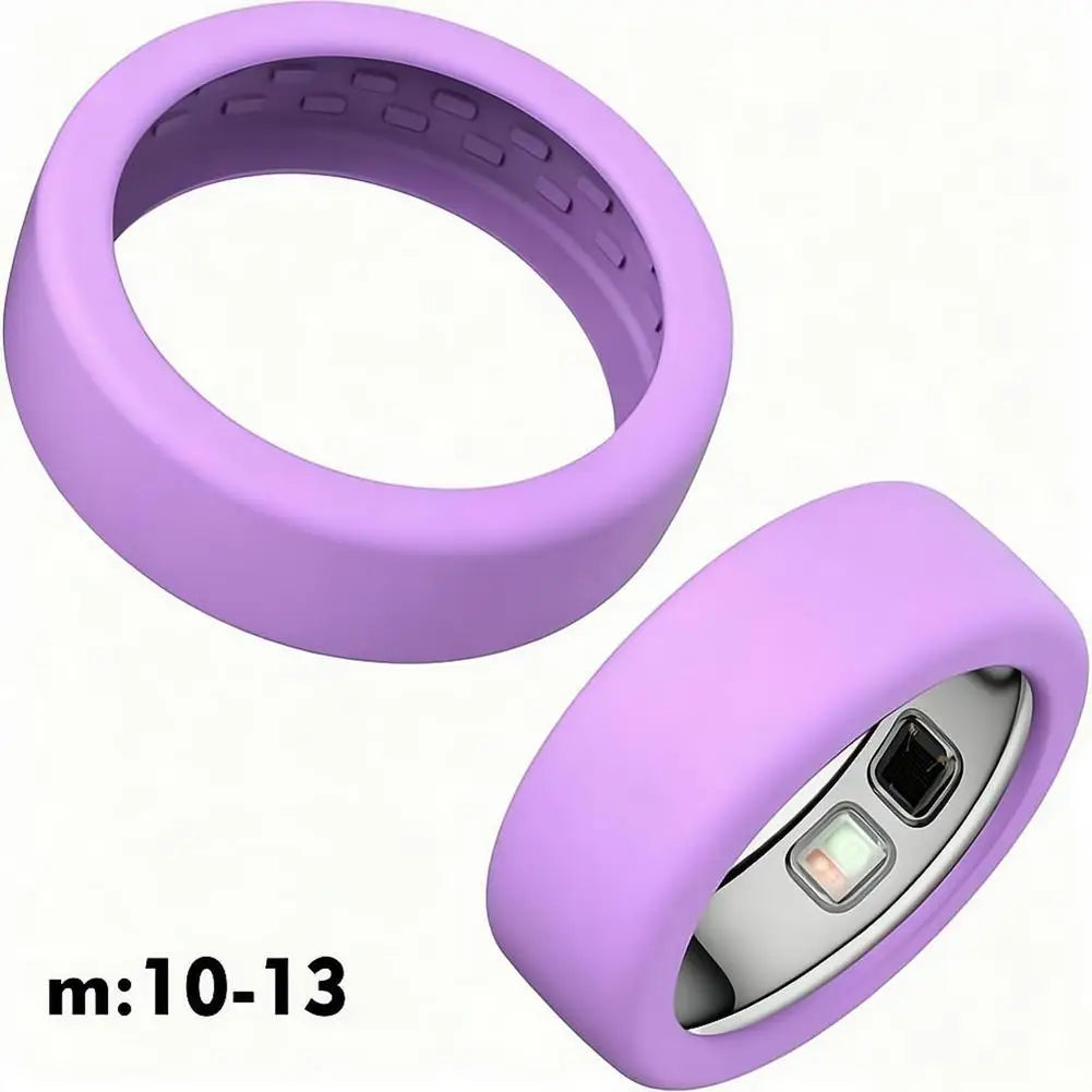 Silicone Ring Cover for Oura Ring 5 4th Generation Protective Case Compatible with Samsung Smart Ring