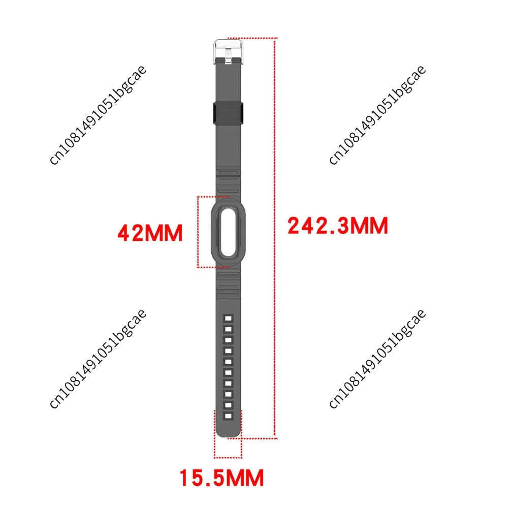 TPU Transparent Sport Bands for Google Fitbit Air Fitness Tracker Sweatproof Waterproof for Men Women Health Activity Tracker