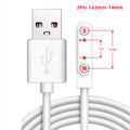 2Pin 4Pin 5Pin Magnetic Charging Cable USB Dock Charger Power Adapter For Smart Watch Juicer Thermo Cup Earphones Beauty Devices