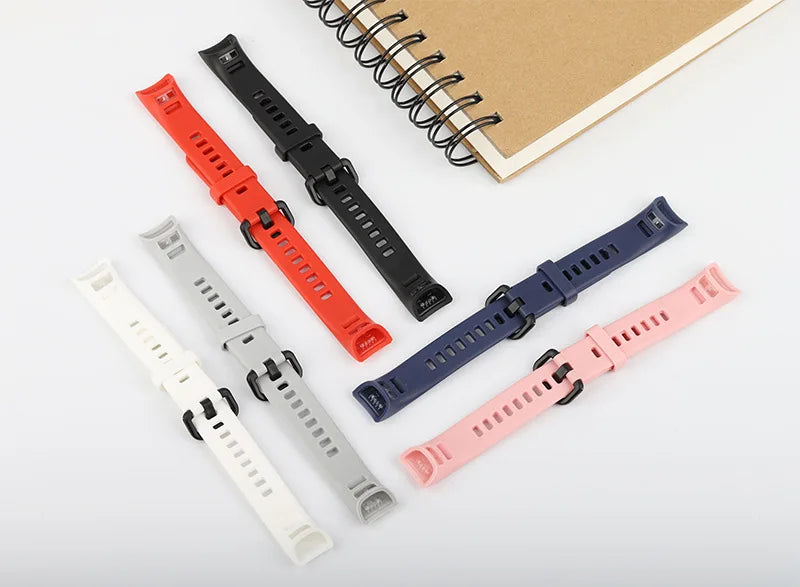 Silicone Wrist Strap For Honor Band 4 5 Smart Accessories Replacement Wristbands Strap For Honor Band 5 Bracelet