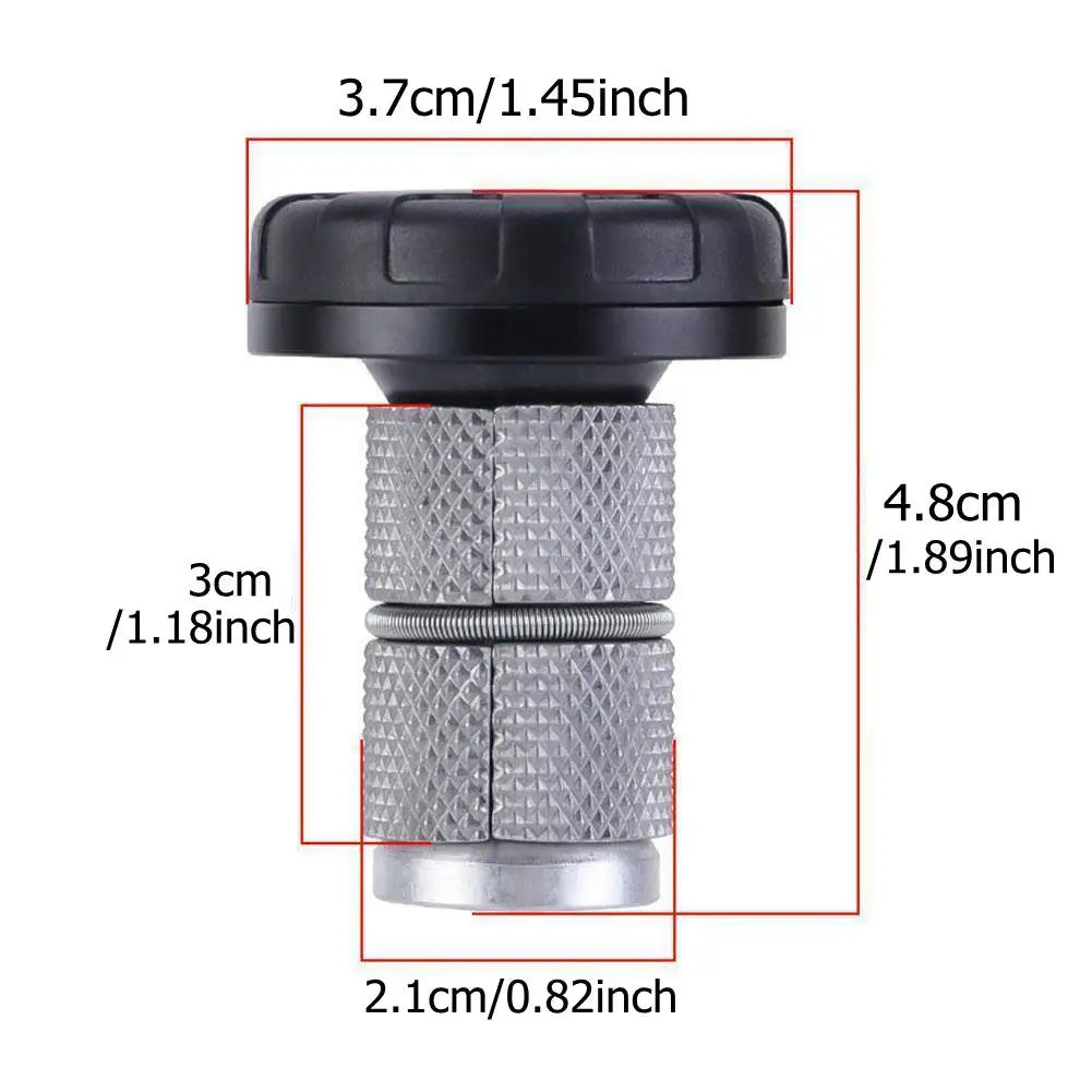 For Apple AirTag Bike Mount Bicycle Front Fork Down Tube Bracket Anti-theft Airtag Case Tracker Holder Bike Headset Cap Cover