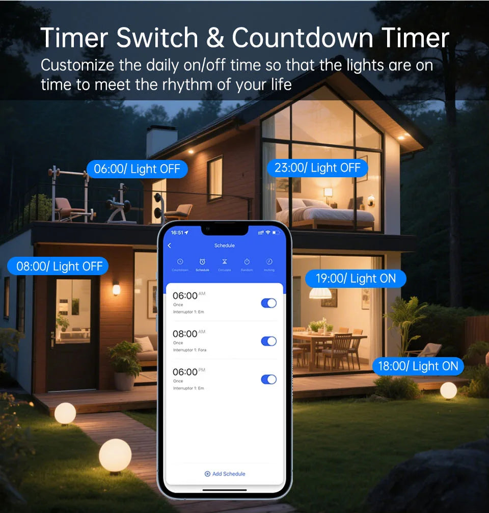 WiFi RF 433mhz Touch Wall Light Smart Switch 1 2 3 4 Gang Wireless Switch 220V with no Neutral EU Work Witch Tuya Alexa Google