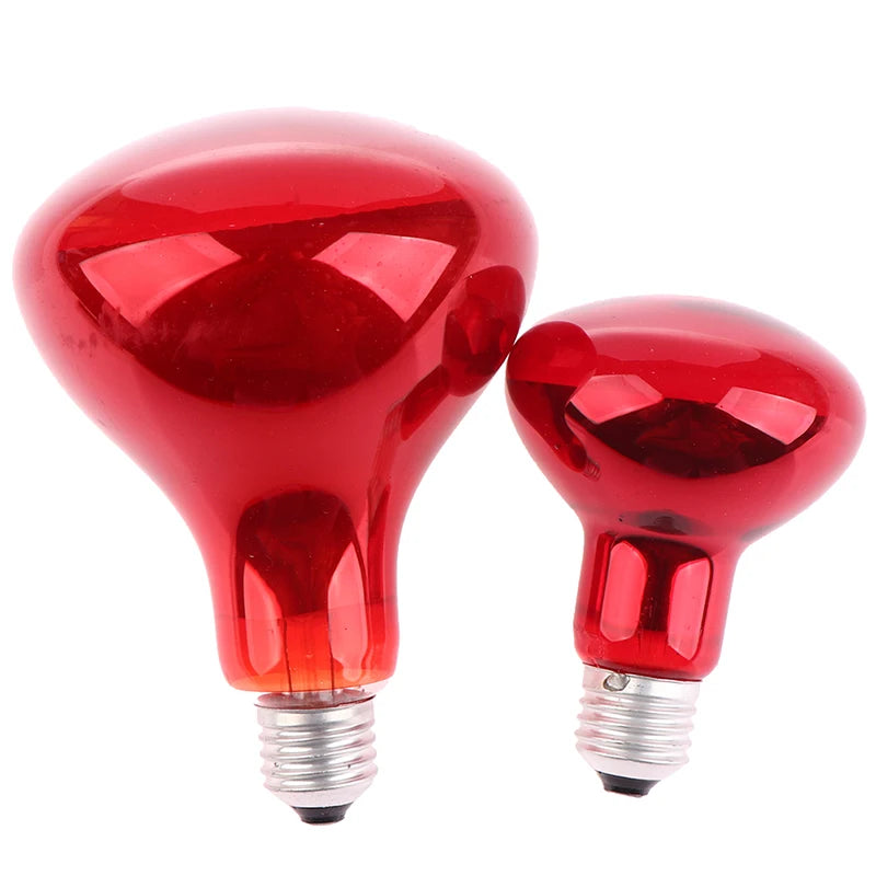 Infrared Physiotherapy Bulbs 100W 150W Heating Therapy Red Lamp For Body Neck Ache Arthritis Muscle Joint Relaxation Pain Relief
