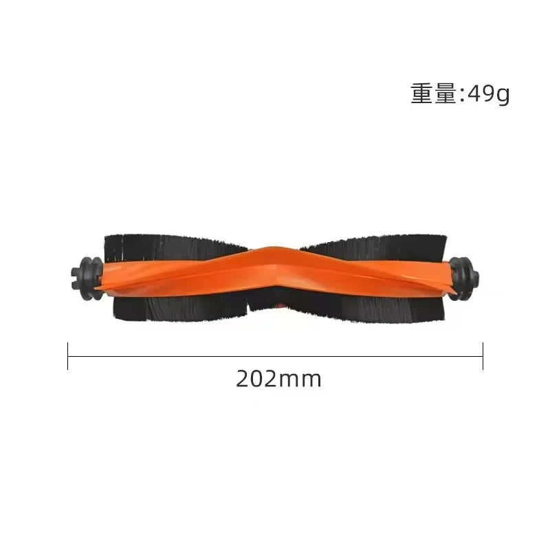 Accessories Kit For Xiaomi 1C/2C/1T Dreame F9, Mijia 1C STYTJ01ZHM Detachable Main Brush Vacuum Cleaner,  Main Brush, Filter, Si